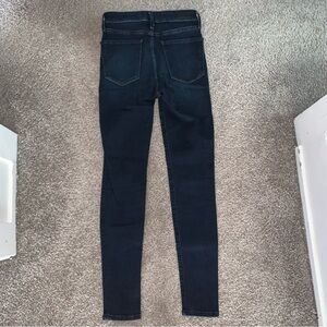 Abercrombie & Fitch Dark Blue Skinny Jeans